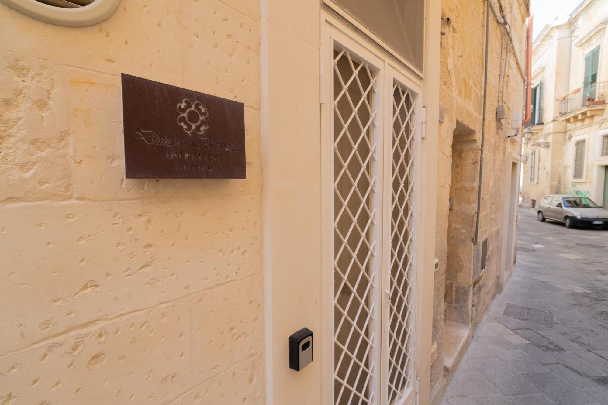 Essential Suite By Dimora Barocca Lecce Exterior foto